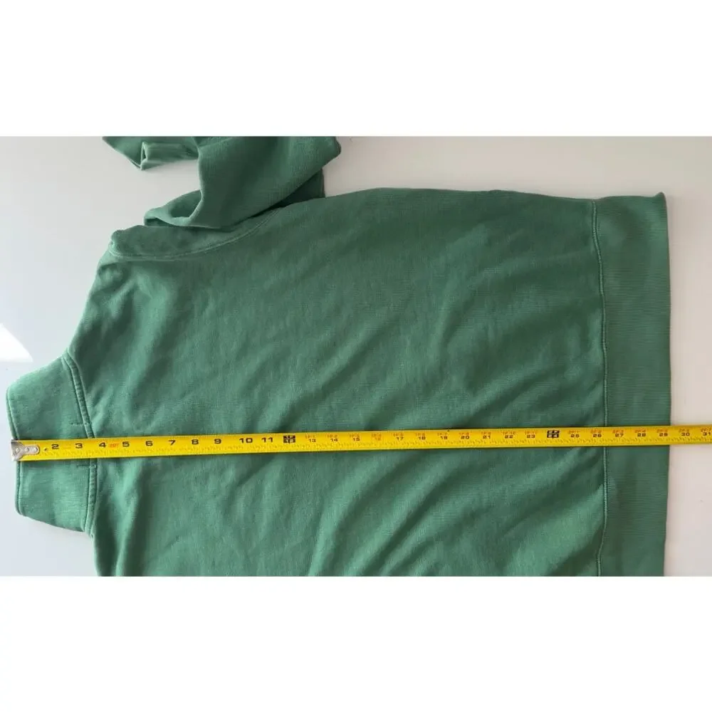 Polo Ralph Lauren Sweatshirt Green Vintage Fleece Jumper Pullover Jacket Mens L